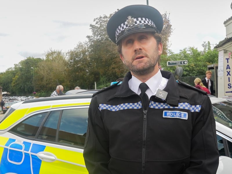 Chief Inspector Will Keating-Jones, district commander for Chichester and Arun, spoke about Sussex Police's response to anti-social behaviour and how their work coincides with partners to ensure residents feel safe and are safe in the village.