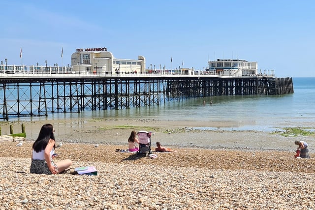 Worthing seafront in pictures