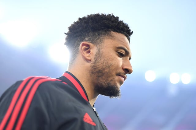 Behind the Frenchmen, Marcus Rashford and Jadon Sancho appear back to their best after disappointing 2021/22 seasons.

Sancho has looked more livelier on the right flank, having had a disappointing first season in Manchester – scoring and assisting 3 goals in 29 top-flight appearances.

(Photo by Albert Perez/Getty Images)