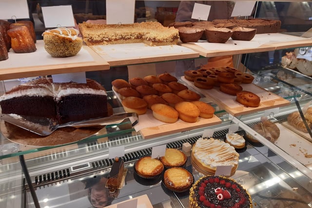 Real Patisserie opened its first Worthing branch today, at Broadwater Street West in Broadwater