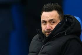 Brighton and Hove Albion head coach Roberto De Zerbi has a number of injuries to contend with ahead of Arsenal