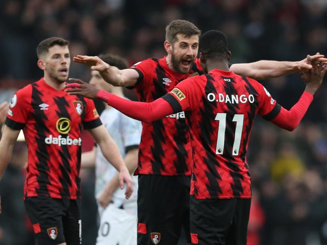 AFC Bournemouth would have one point more without VAR. This would see the Cherries rise from 19th to 18th in the Premier League
