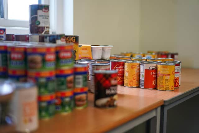 Food Banks in Bognor Regis are feeling the squeeze