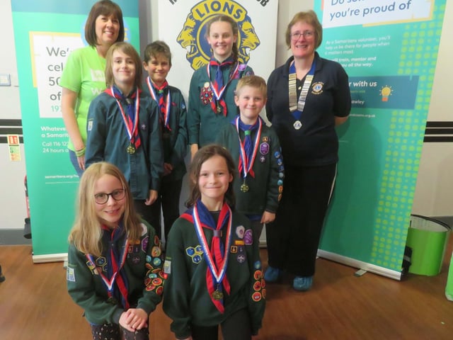 2nd Horsham Scouts - Team 3