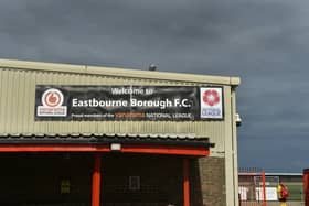 Eastbourne Borough Football Club (Photo by Jon Rigby)