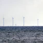 Rampion offshore wind farm (Photo: Steve Robards SR2102131)