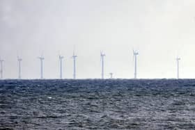 Rampion offshore wind farm (Photo: Steve Robards SR2102131)