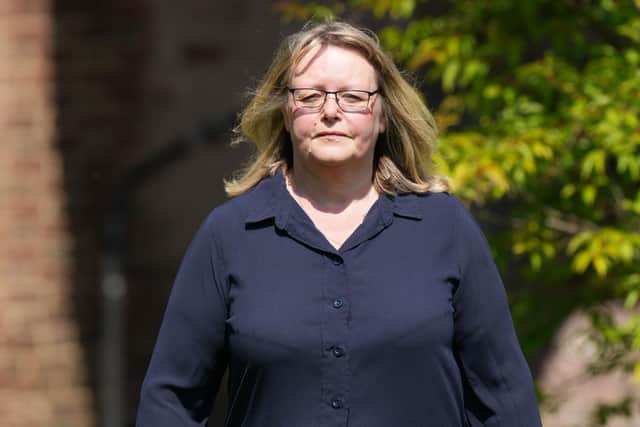 Police said his victim, Louise Wynne, was first introduced to Camfield by a close friend at Christmas in 2018. An intense relationship began and by February the following year Camfield had started to ask Louise for financial assistance, Sussex Police added. Police said he claimed to be due a large inheritance, but this never materialised. Picture by Eddie Mitchell