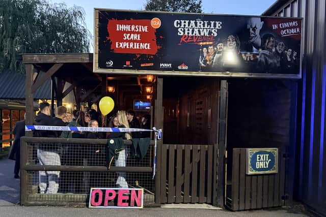 Charlie Shaw's Revenge opens to the public on the Saturday, October 24 until Saturday, October 31 as part of Knockhatch Adventure Park's Halloween season. Photo: contributed
