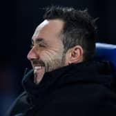 Tottenham Hotspur have announced the appointment of former Brighton & Hove Albion boss Roberto De Zerbi as the club’s new men’s head coach on a long-term contract, subject to work permit. Picture by GLYN KIRK/AFP via Getty Images