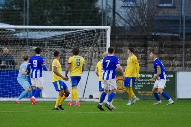 Lancing v East Grinstead Town, Isthmian south east division