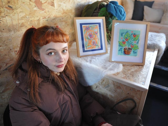 Launch of W.Ave Arts' Community Bus at The Compound, Bexhill Road, St Leonards on December 22.