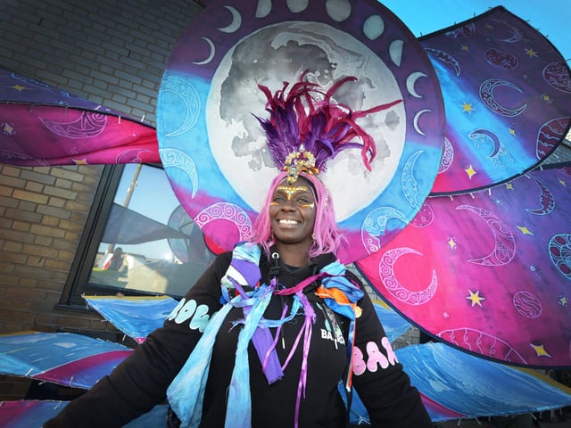 Children's Day, part of Hastings Storytelling Festival, in Hastings Old Town on October 25. Pic Justin L.