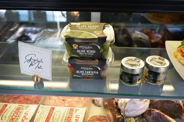Here you can sample some of the finest tastes in Italy, including quality olives