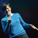 Stand-up comedian Zoe Lyons, 49, lives in Brighton and won the Funny Women Awards in 2004. Aside from her shows and radio appearances she often appears on TV shows such as Mock The Week.

Photo: Photo by Jeff Spicer/Getty Images
