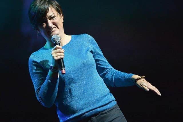 Stand-up comedian Zoe Lyons, 49, lives in Brighton and won the Funny Women Awards in 2004. Aside from her shows and radio appearances she often appears on TV shows such as Mock The Week.

Photo: Photo by Jeff Spicer/Getty Images
