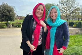 Mims Davies MP Joins Burgess Hill Mosque for the conclusion of Ramadan.