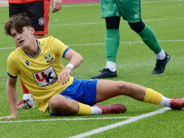 Lancing FC v Harefield United, FA Cup preliminary round