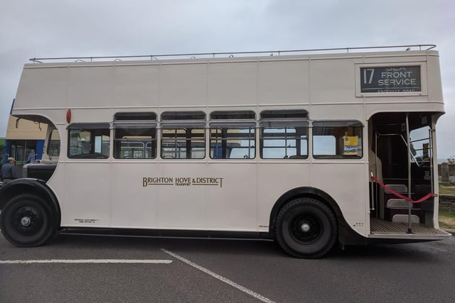 Hundreds of people visited Worthing Bus Rally 2022 on Sunday, July 31, and many took a free ride on one of the buses running throughout the day:Worthing Bus Rally 2022
