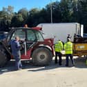 Forces recorded a reduction in the number of vehicle interventions for the third successive year. Picture courtesy of Sussex Police