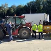Forces recorded a reduction in the number of vehicle interventions for the third successive year. Picture courtesy of Sussex Police