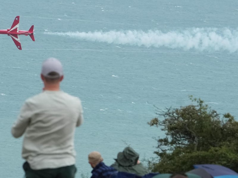 Red Arrows Eastbourne Airshow 2024