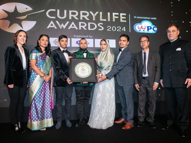 Reema Restaurant – an Indian/Bengali curry house in the heart of East Preston – was chosen as the 'best restaurant of the year' in the Curry Life Awards’ national best category.