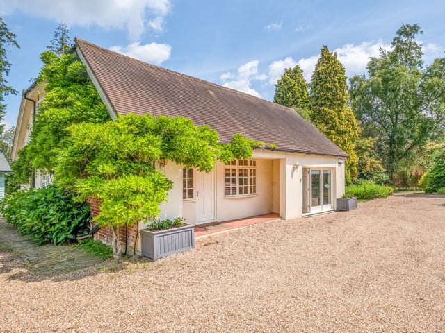 The former East Sussex home of actor Desmond Llewelyn, who played Q in the James Bond films, is up for sale via Knight Frank estate agents. Picture: Knight Frank