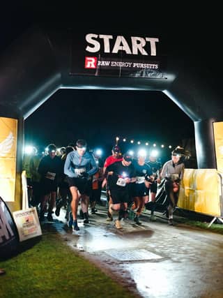 The Winter Run the Seasons race takes place on Saturday 6th December starting from Cowdray Ruins.