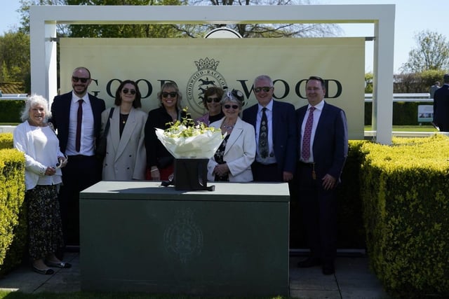 The sun came out for Goodwood Racecourse's first Saturday fixture of 2024