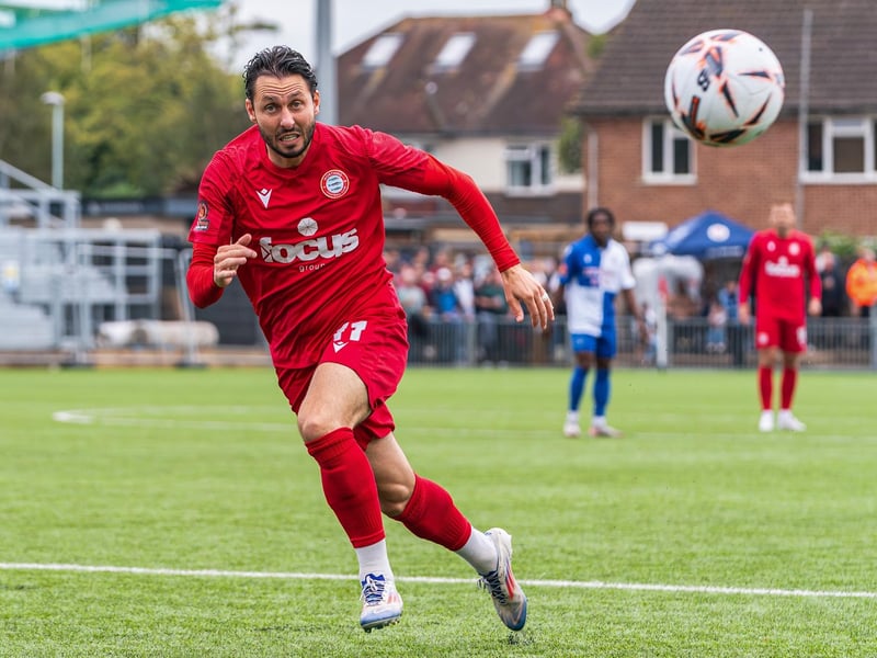 Worthing v Hornchurch in the National League South