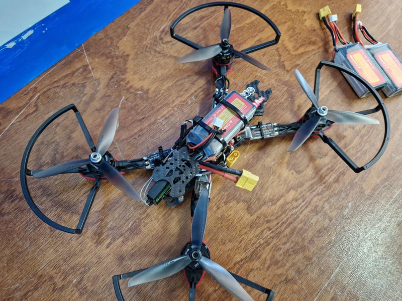 Sackville School's drone