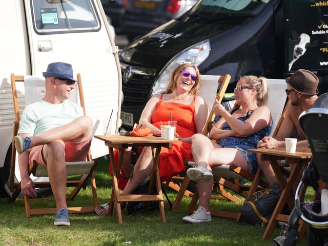 Hundreds gathered in Steyne Gardens to take part in this year’s Worthing Food and Drink Festival.
