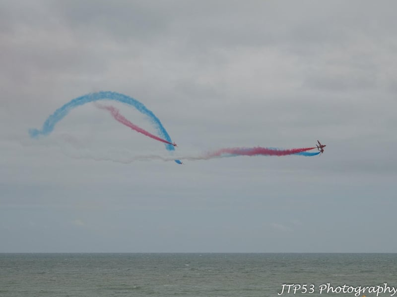 Airbourne in Eastbourne 2024 Day 1 (August 15). Photo by Jeff Penfold JTP53 Photography