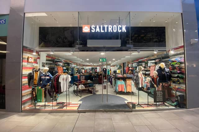 A look inside Eastbourne's new fashion shop 'Saltrock'