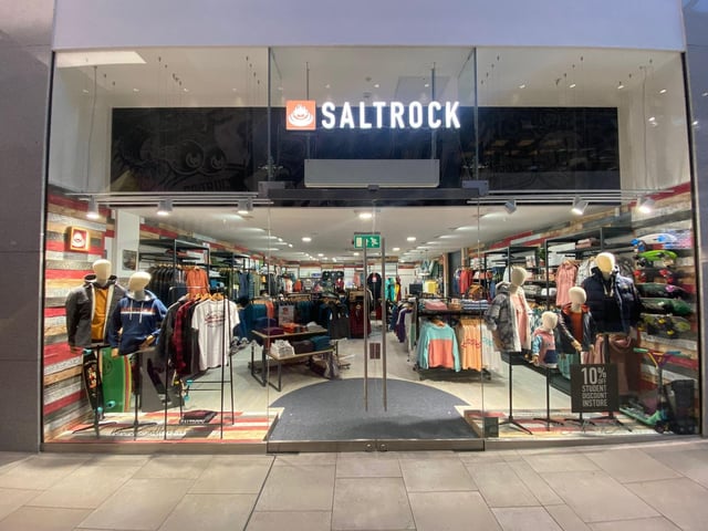 A look inside Eastbourne's new fashion shop 'Saltrock'