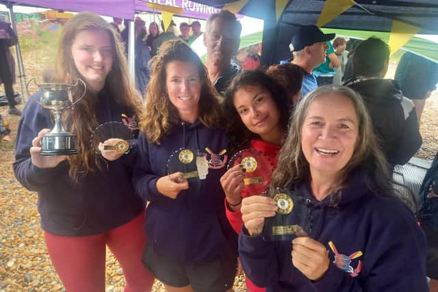 Hastings and St Leonards Rowing Club had a successful weekend at two regattas | Contributed picture