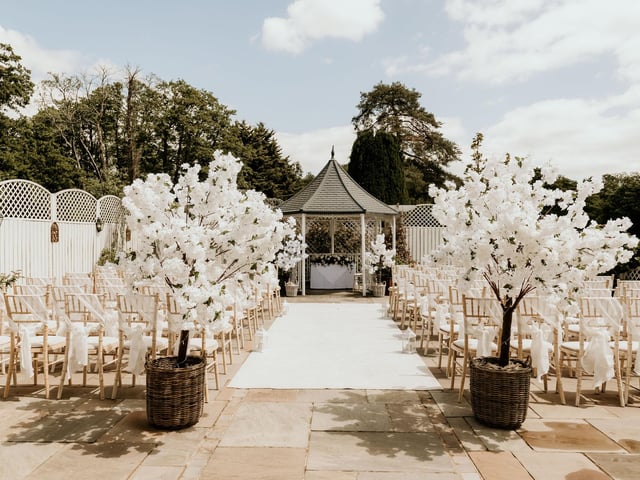 The luxury South Downs venue is offering wedding packages for £1,000