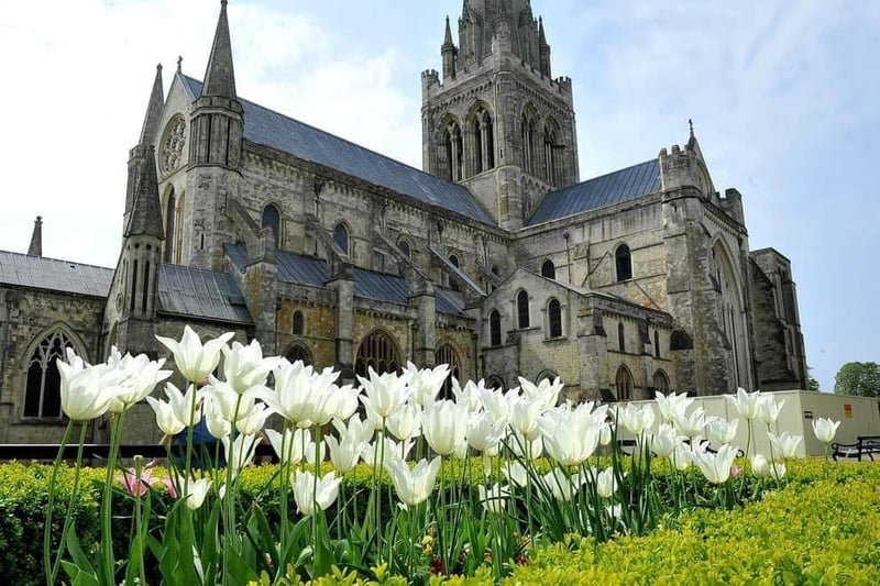 The AI said: "Visit Chichester Cathedral: Take a tour of this historic cathedral and admire its beautiful architecture and stained glass windows."