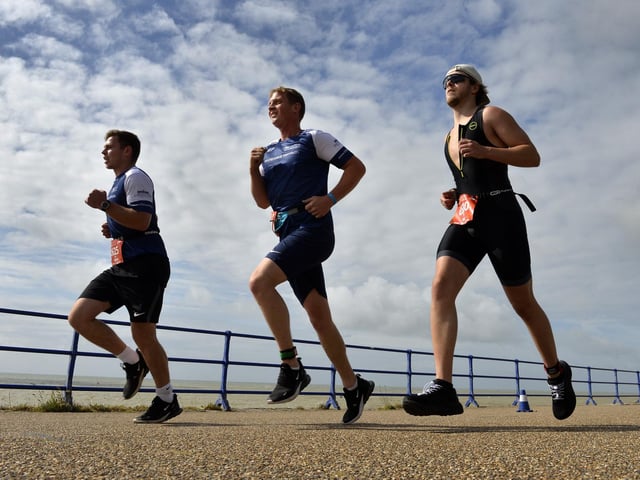 Eastbourne Triathlon 2024 (Photo by Jon Rigby)