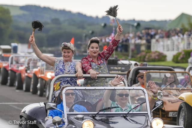 Saturday at Goodwood Revival 2024