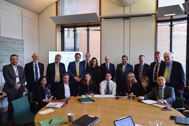 Sewage dumping: Sussex MPs meet with Southern Water and the Environment Agency (photo by Andrew Griffith MP)