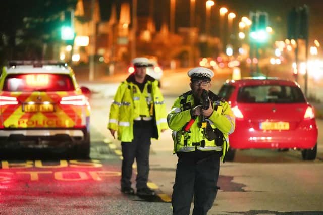 Dozens of vehicles have already been stopped as police launch a fresh crackdown on drink and drug drivers in Sussex. Roads policing officers are carrying out robust enforcement in December – with photos showing an operation on Broadwater Road in Worthing over the weekend.