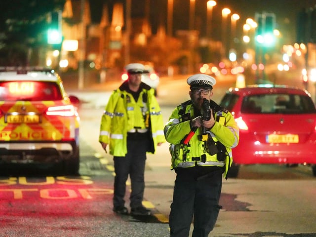 Dozens of vehicles have already been stopped as police launch a fresh crackdown on drink and drug drivers in Sussex. Roads policing officers are carrying out robust enforcement in December – with photos showing an operation on Broadwater Road in Worthing over the weekend.