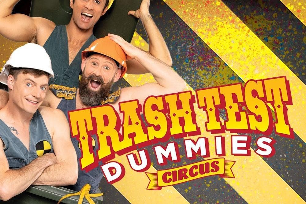 Trash Test Split Trash Test Dummies make bin-night one to remember in Worthing