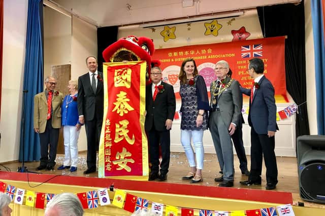 Eastbourne figures attend jubilee event