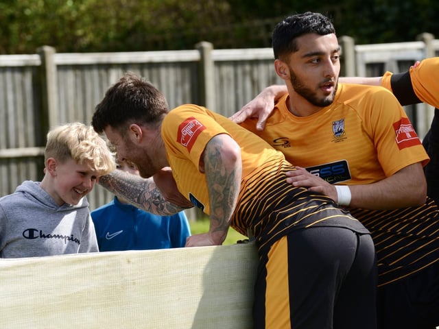 Littlehampton Town take on Burgess Hill Town at The Sportsfield