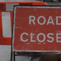 Road in East Sussex village closed following reported collision