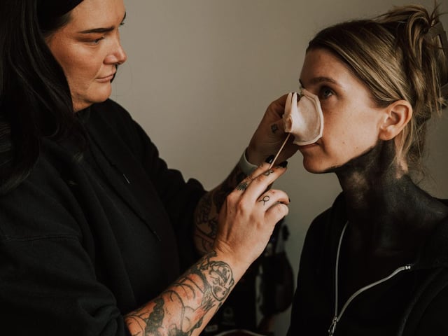 Makeup By Chelsey, based in Eastbourne, is an award winning business run by Chelsey Woods and her work has been published internationally multiple times.