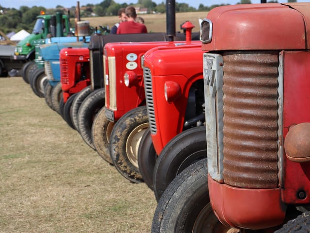 Rye Country Show 2026 in aid of St Michael's Hospice. Photo by Kevin Boorman